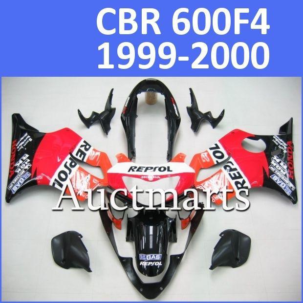 Fit honda cbr600f4 99 00 cbr 600 f4 sport 1999 2000 fairing bodywork d11 o3