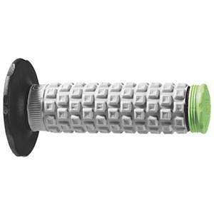 Pro taper pillow grip mx twist grips black grey and green 024854 brand new