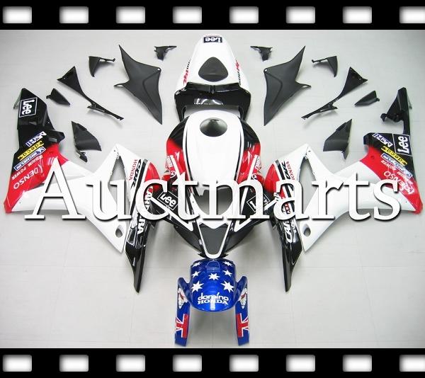 Fit honda 07 08 cbr600rr cbr 600 rr 2007 2008 fairing kit abs plastics a12 h21