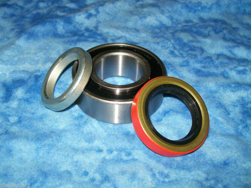 6cyl 1964 1965 1966 mustang rear axle wheel bearing w/sleeve & grease seal 6 cyl