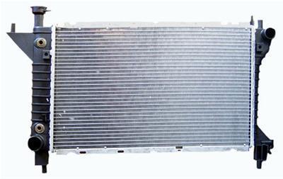 Sherman 99366 radiator ford mustang