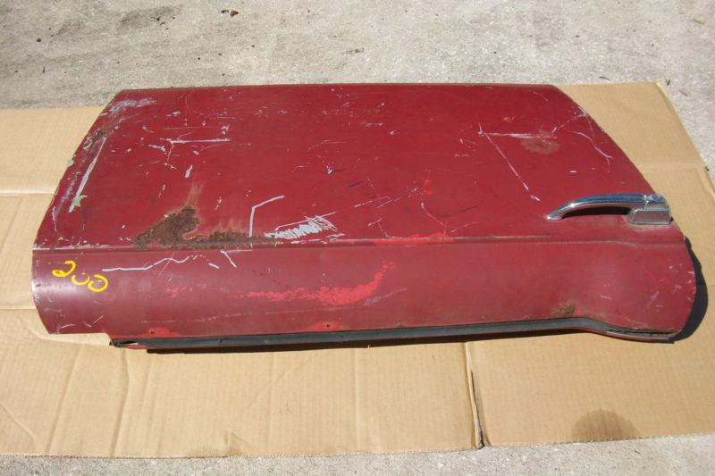 Triumph tr4 passenger side door complete