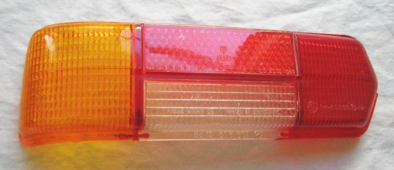 Mercedes 108 280 se left tail light lens w108 250 s sel w109 300 109