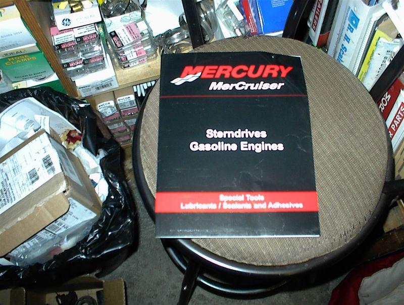  new mercruiser oem tool catalogue #90-866948001 drives & engine tools