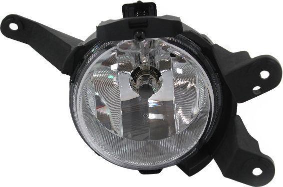 Driving fog light lamp assembly passenger's right side