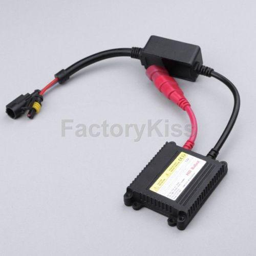 55w dc 12v slim ballast for xenon hid kit h1 h3 h4 h7 h9 h10 h11 9005 9006