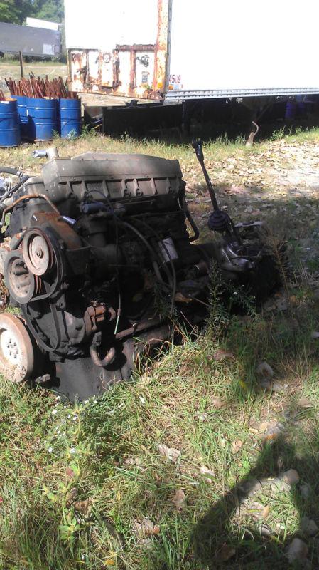 300 big cam cummins diesel engine with l8 transmission