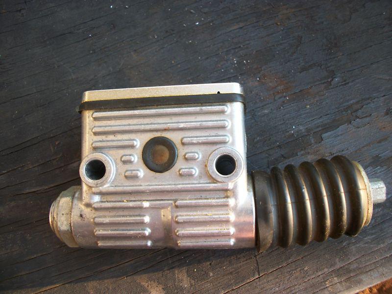 Vintage harley davidson panhead shovelhead fx fxr flh sportster master cylinder 