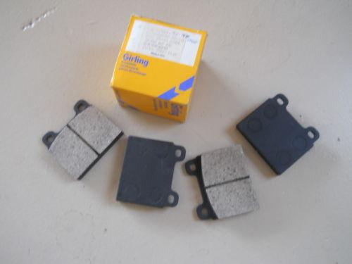 Porshe brake pads-girling- set of four-new