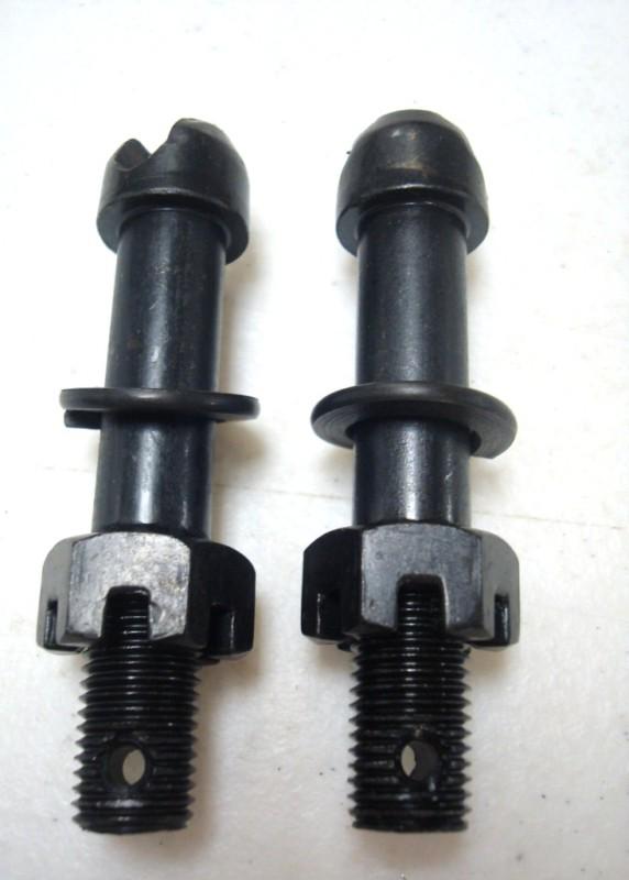 Ford model a car radius rod ball cap bolts