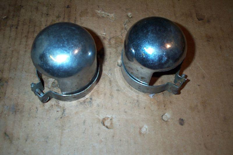 1958-1964 panhead shock covers fl flh sporster 1952-64 k-model old vintage nr 58