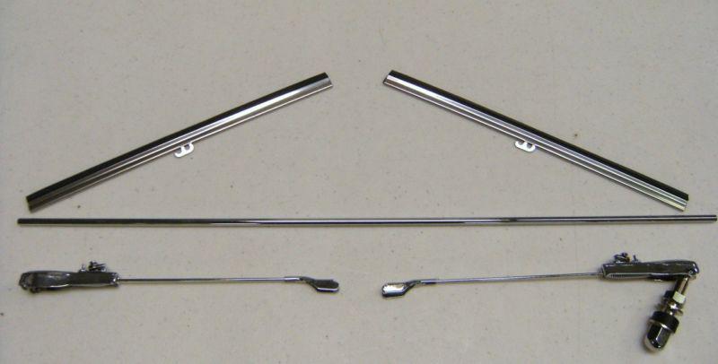 Ford tandem wiper assembly kit with blades