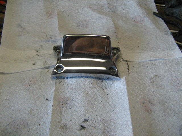  v 65 magna , fork brace chrome plated