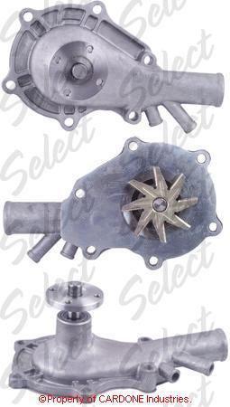 A1 cardone select new water pump 55-33117