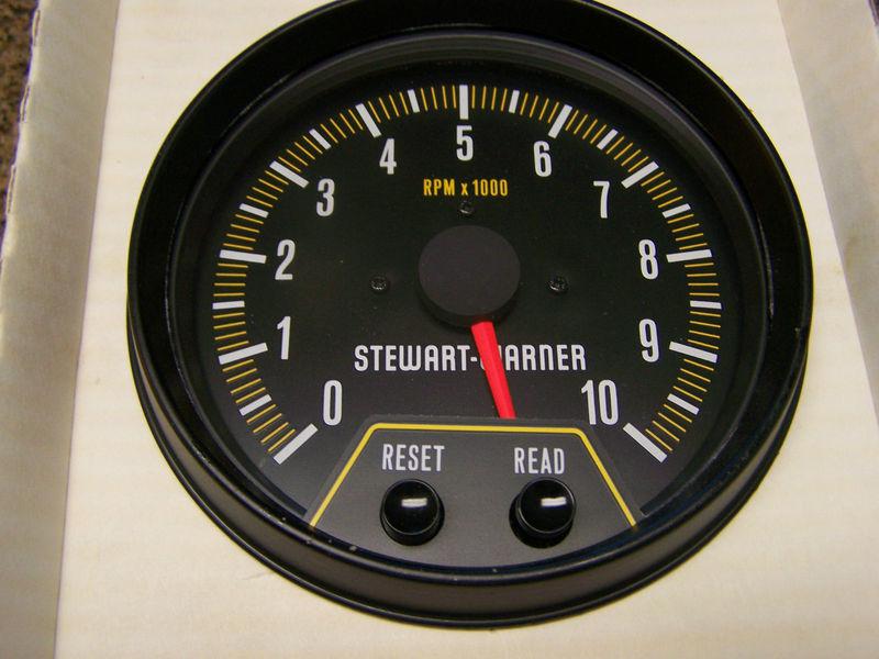 Stewart warner tachometer