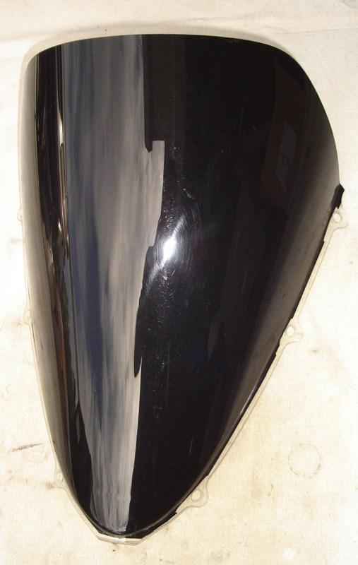 2006-11 kawasaki zx14 aftermarket windscreen nice taller then oem