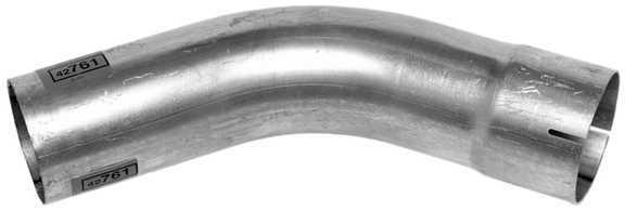 Napa exhaust exh 42761 - exhaust elbow - universal, aluminized steel; napa ex...