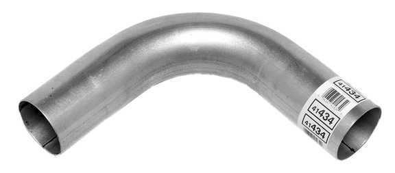 Napa exhaust exh 41434 - exhaust elbow - universal, aluminized steel; napa ex...