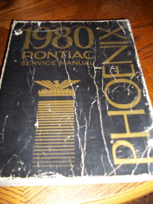 Factory 1980 pontiac phoenix original owners manual service guide book 80