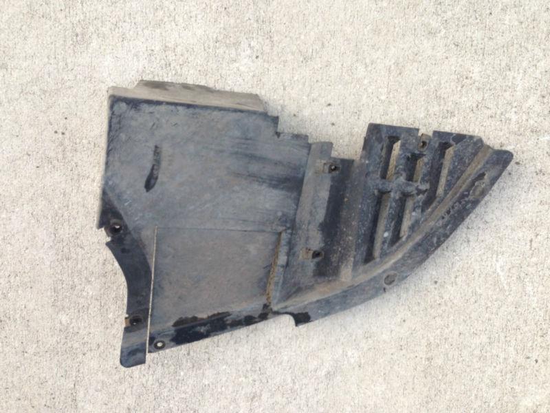 1993-2002 camaro/firebird front bumper deflector-lh 10297291