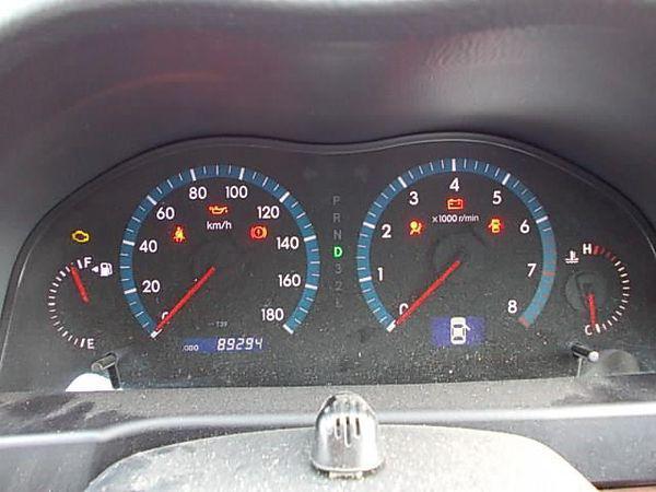 Toyota allion 2005 speedometer [2761400]