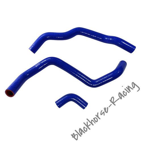 Blue honda fit l13/15 silicone coolant radiator hose kits 3pcs