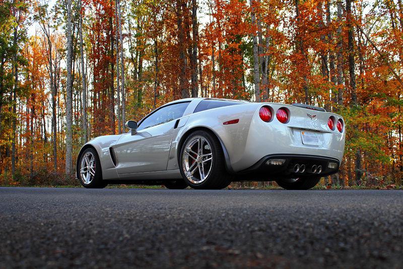 Chevy corvette machine silver c6 z06 hd poster super car print multiple sizes 