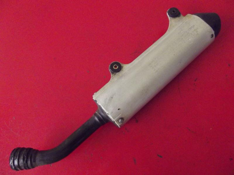 Suzuki rm250 rm 250 exhaust silencer muffler 2003 2004 2005 2006 2007 2008