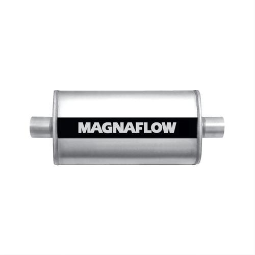 Magnaflow 11249 muffler 3" inlet/3" outlet stainless steel natural ea