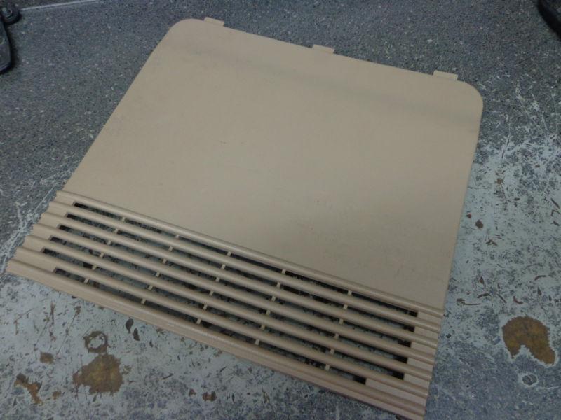 Ford expedition brown rear cargo a/c cover  trim insert panel tan 97-02 