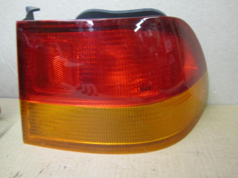 Honda civic 2 door coupe 96-98 1996-1998 tail light passenger rh right  non oe