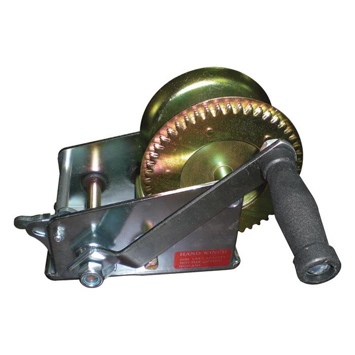 Ultra-tow trailer winch-2500-lb cap #400072