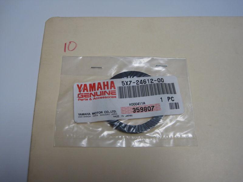 Yamaha bw yfm ytm yz cap gasket 5x7-24612-00-00 see years in description