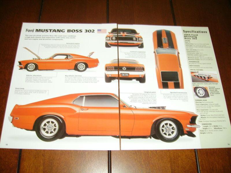 1969 mustang boss 302   ***original 2003 article***