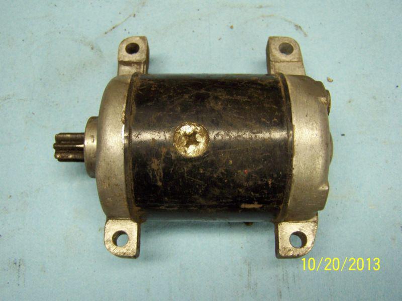 Yamaha xs650 xs 650 engine electric starter 1978 78