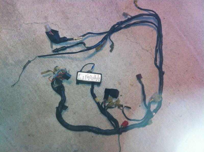 1982 honda gl1100 goldwing main wire harness wiring