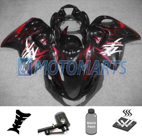 Bundle inj fairing with brake fluid pot for suzuki gsx1300r 08 09 10 11 2012 eaa