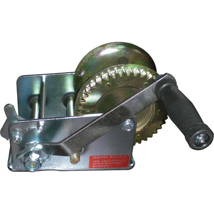 Ultra-tow trailer winch-1800-lb cap #400069