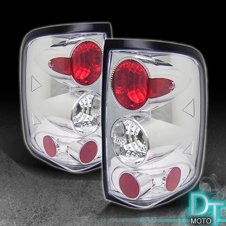 04-08 ford f150 f-150 styleside clear altezza tail lights lamps left+right pair