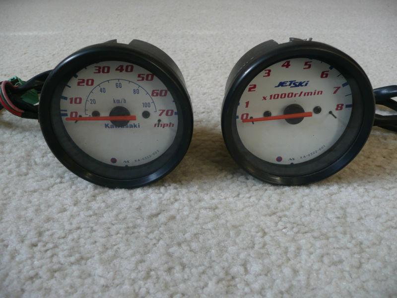 Kawasaki  zxi 900 750 1100 speedometer tachometer gauge meter 95 03 jet ski pwc