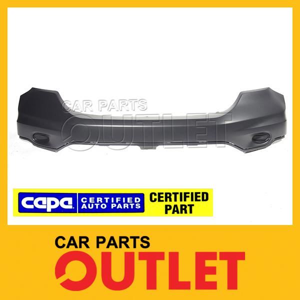 2010-2011 honda crv front upper bumper cover new ho1000270c primered black capa