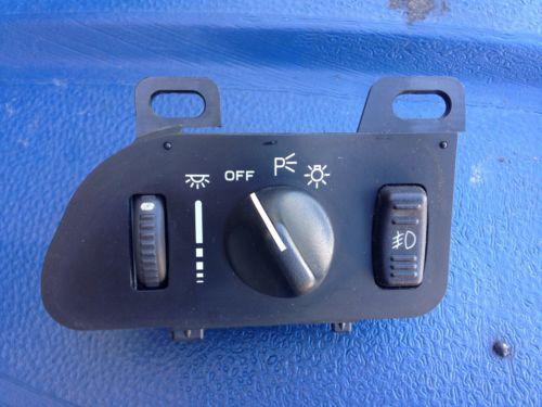 96 camaro head light switch