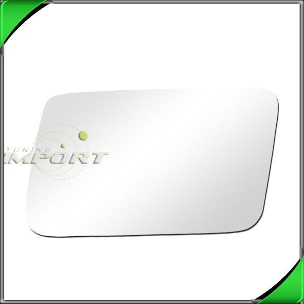 New mirror glass passenger right side door view 81-83 mazda glc wagon r/h