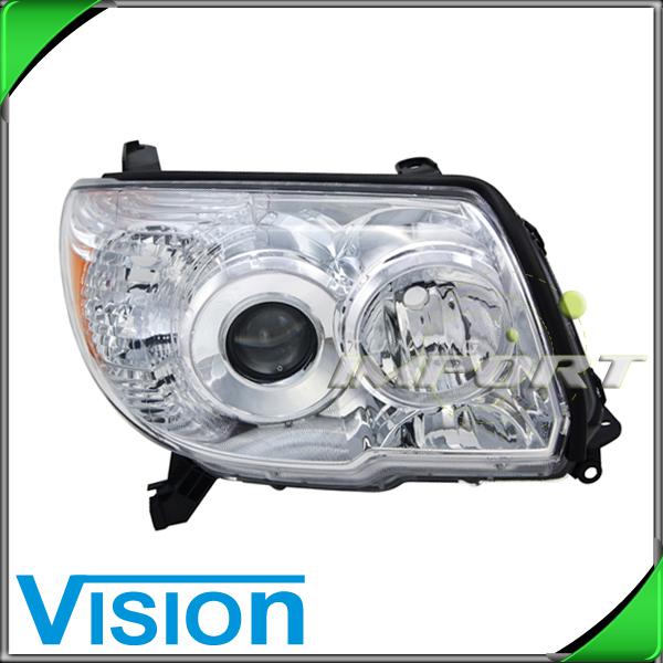 Passenger right side headlight lamp assembly replacement 2006-09 toyota 4runner