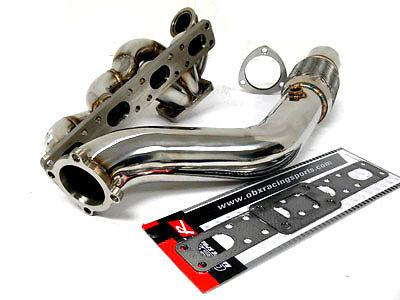 Obx header downpipe exhaust 92-98 bmw e36 318i 318is 4c