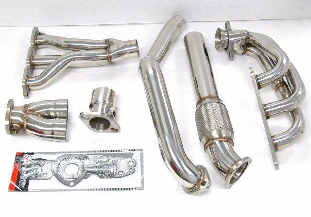 Obx header exhaust 97-03 pontiac gtp buick regal gs 3.8