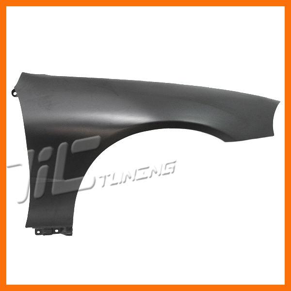 1993-1997 honda del sol si vtec primed black right fender passenger replacement