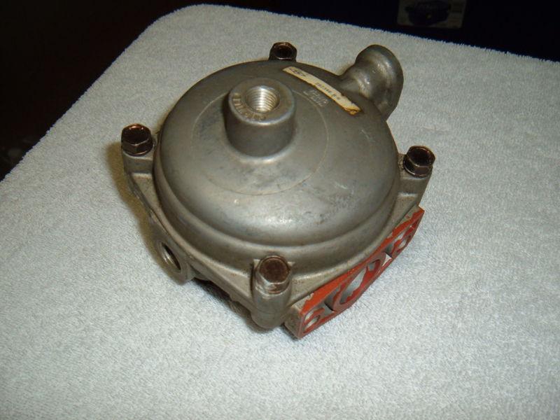 Bendix air valve