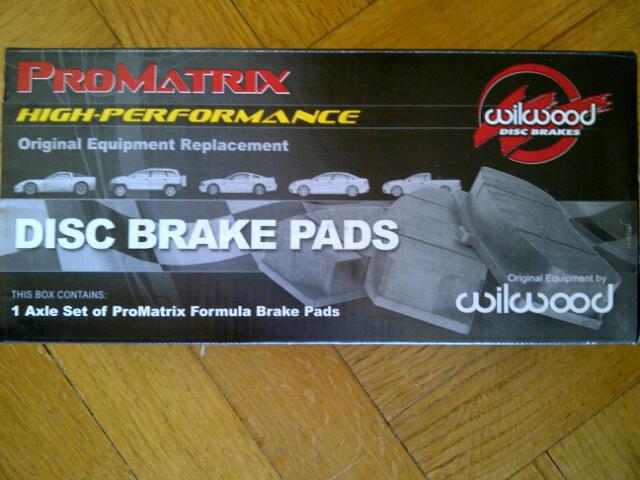 Wilwood brake pads "promatrix"