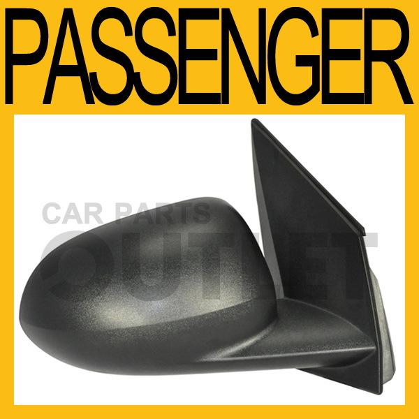 07 08 dodge cabiler power side mirror fixed non heat assembly new r/h right